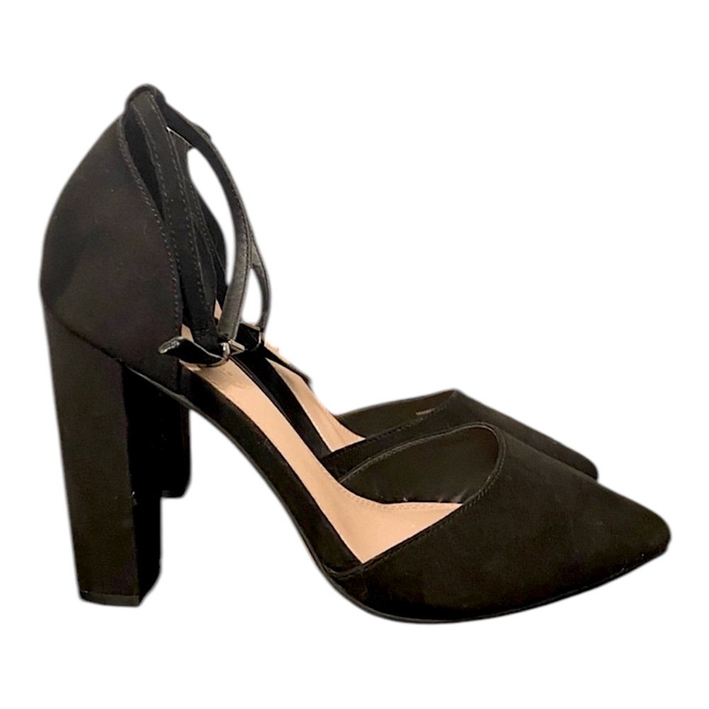 ASOS Black Heels - Worn Once! - Picture 3 of 5